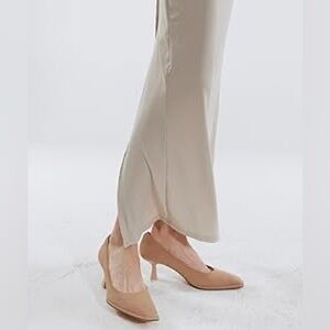 NEWBELLAChic Cream tan Classic Tan Heels